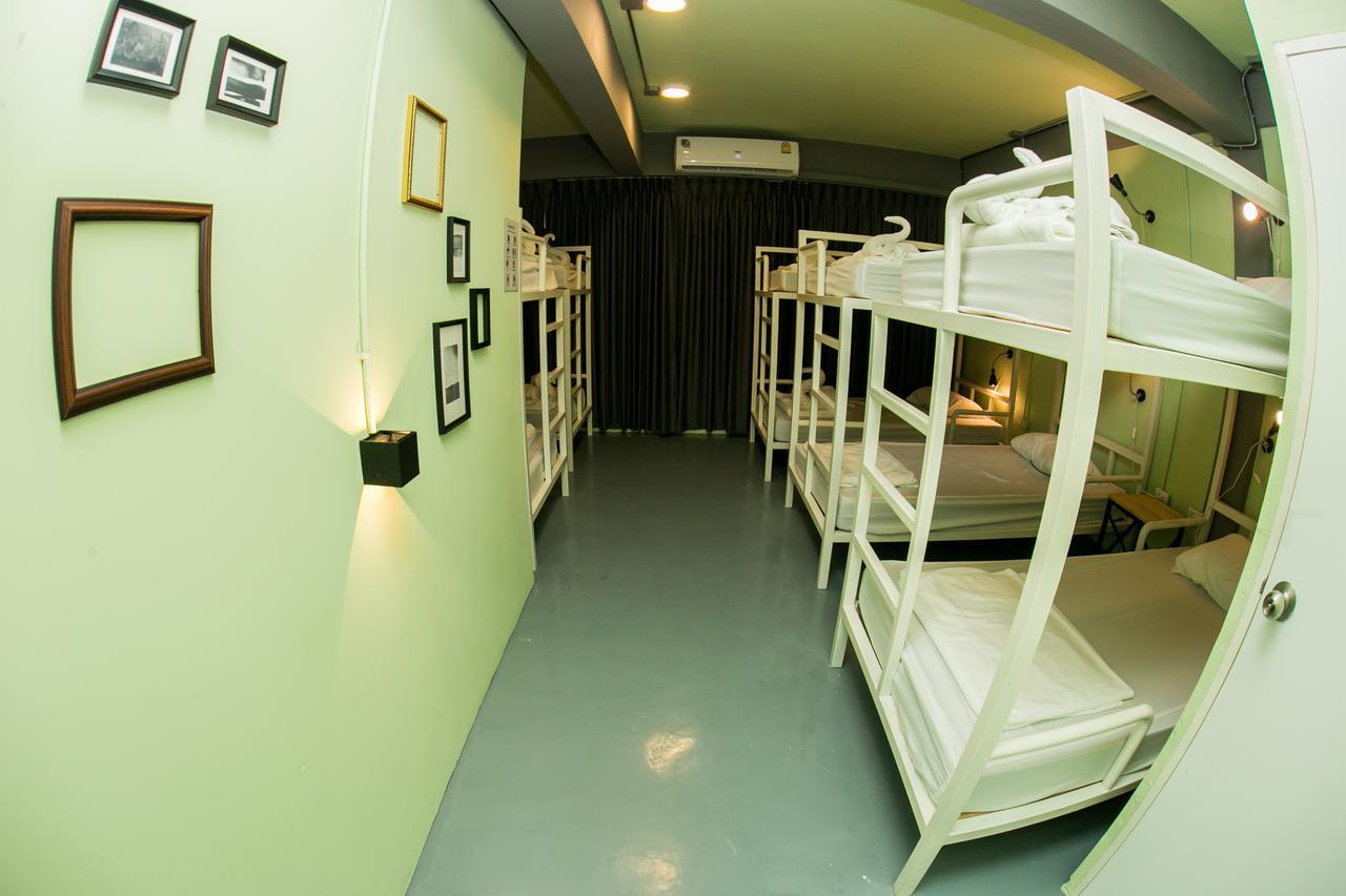 Samsen 8 Hostel バンコク都 エクステリア 写真