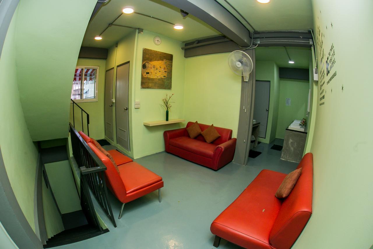 Samsen 8 Hostel バンコク都 エクステリア 写真