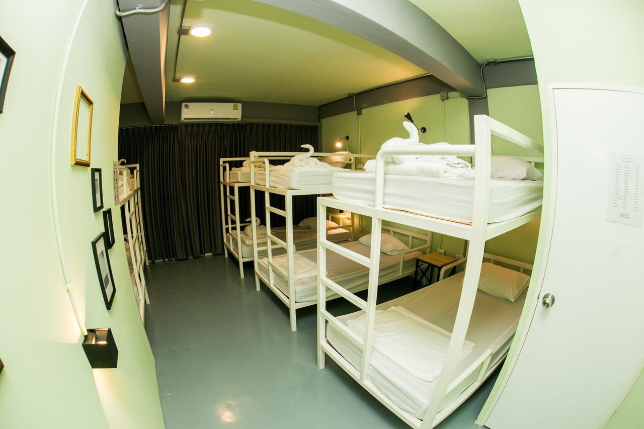 Samsen 8 Hostel バンコク都 エクステリア 写真
