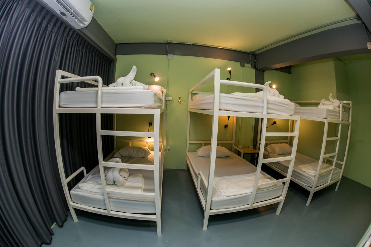 Samsen 8 Hostel バンコク都 エクステリア 写真